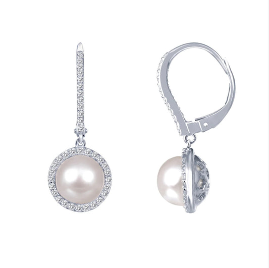 Cultured Freshwater Pearl Earrings