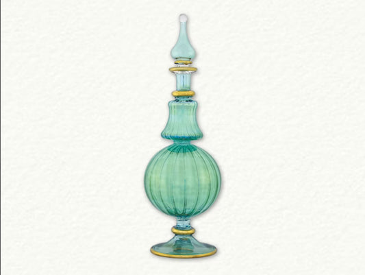 Tall Full Size Swirl Perfume Bottle