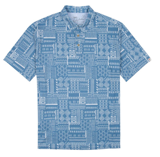 BRRR°® PERFORMANCE POLO – TAPA VIBES