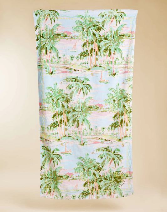 Beach Towel Coastal Dreams