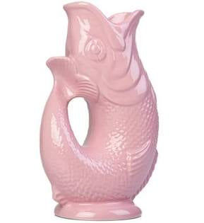 Baby pink Gluggle Pot
