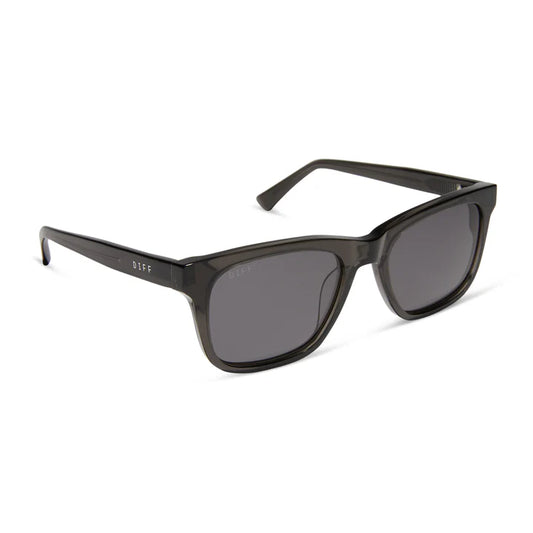 Wesley Black Grey Sunglasses