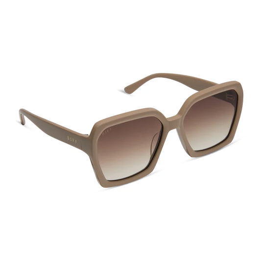 Sloane Almond Brown Sunglasses