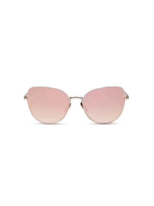 Kinsley Champagne + Taupe Sunglasses