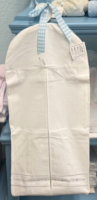 Diaper Stacker With Double Hemstitch
