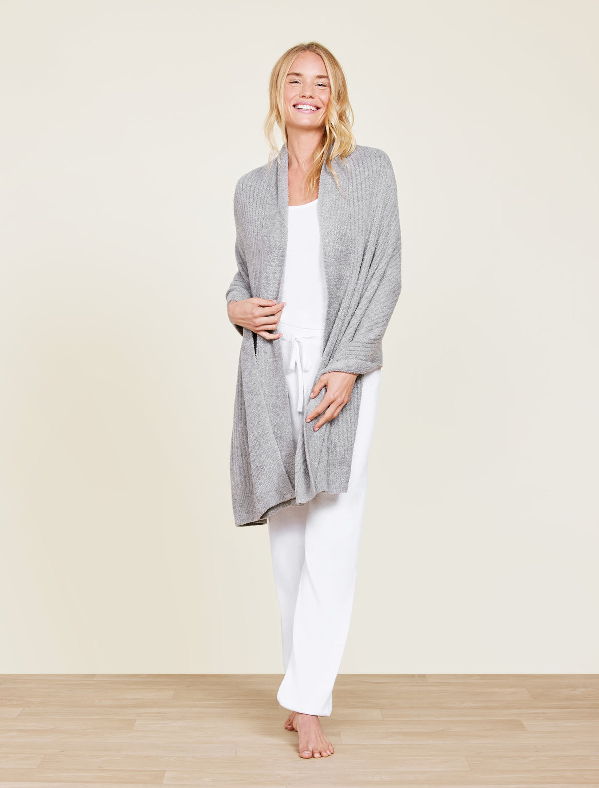CozyChic Lite® Travel Shawl dove Gray