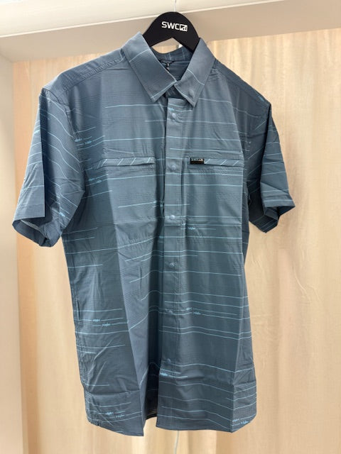 Oysterman S/S Mullet Stripe