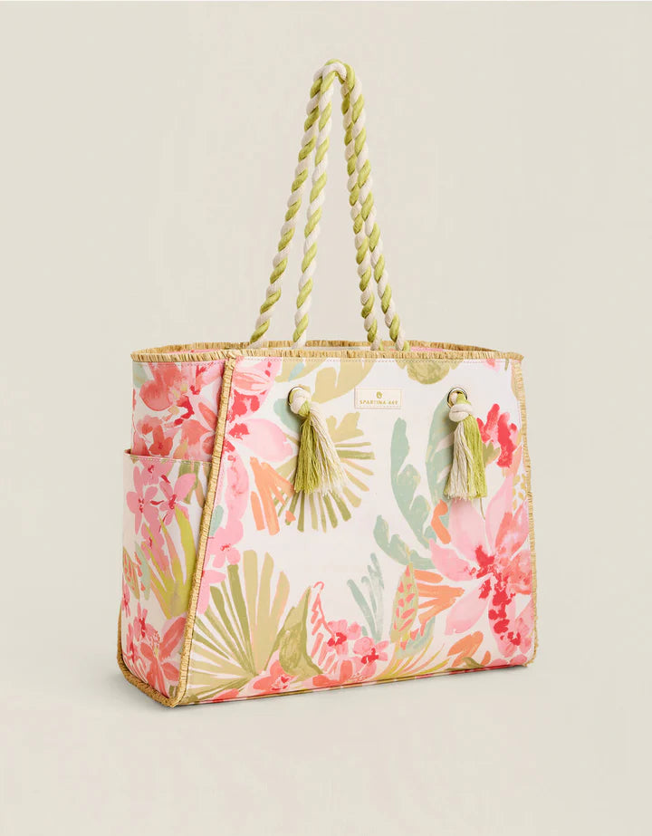 Rope Beach Tote Castillo Tropical