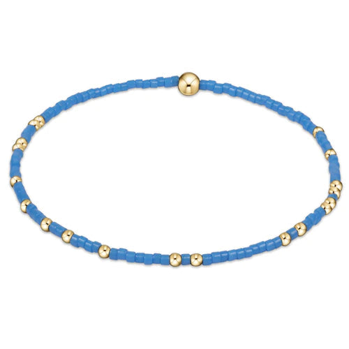 gameday hope unwritten bracelet - cobalt