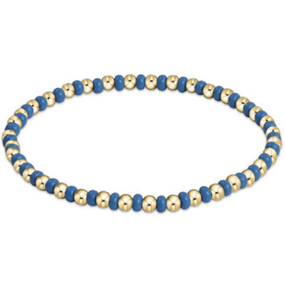 Gameday Hope Grateful Cobalt Bracelet