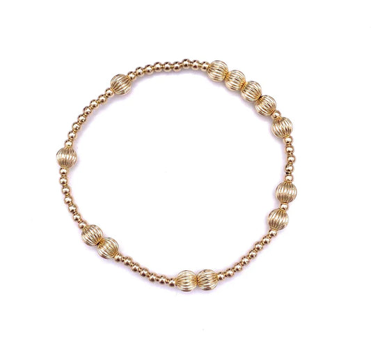 Hope Unwritten Dignity Bracelet 6mm - Extends