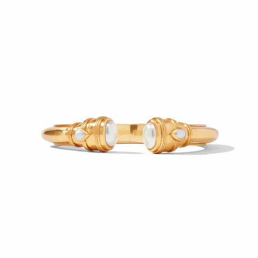 Cannes Demi Buff Pearl Bracelet