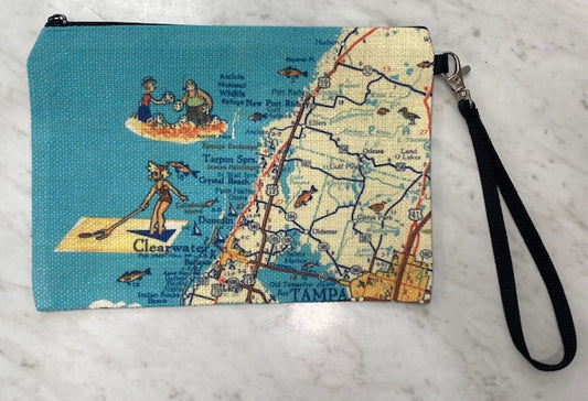 Tarpon Springs Wristlet Dark