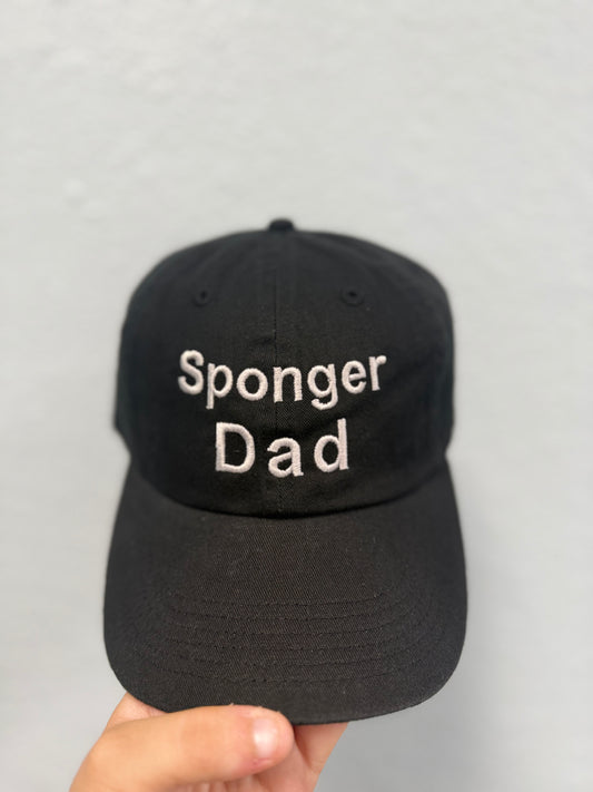 Sponger Dad Hats