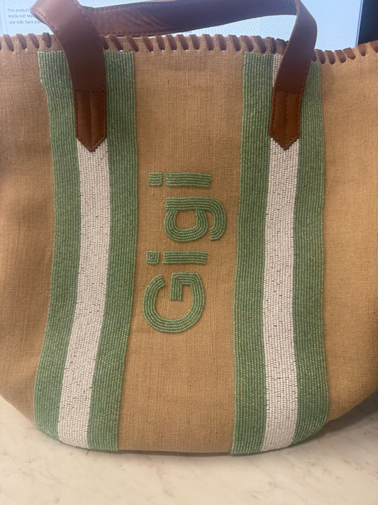Gigi Striped Bag