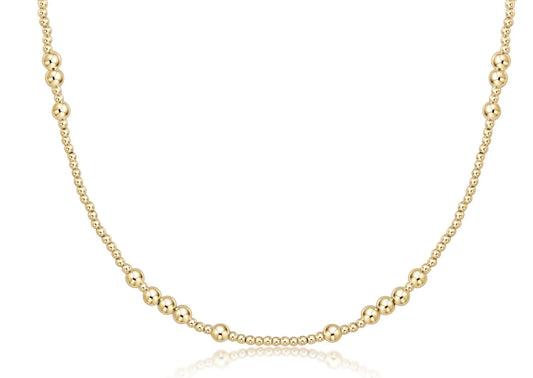 17” Choker Hope Unwritten-Gold