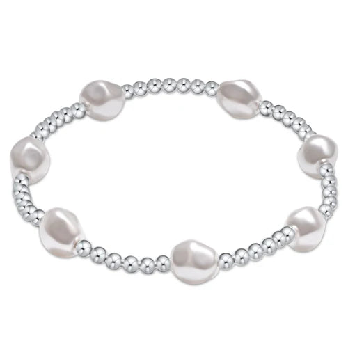 Extends Admire Sterling 3MM Bracelet Pearl