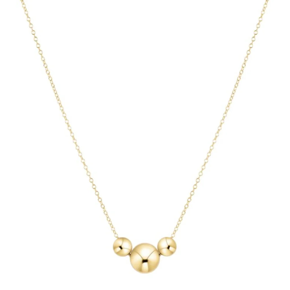 6" Necklace Gold - Purpose Gold
