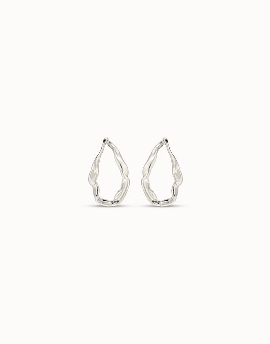 Tide Earrings Silver