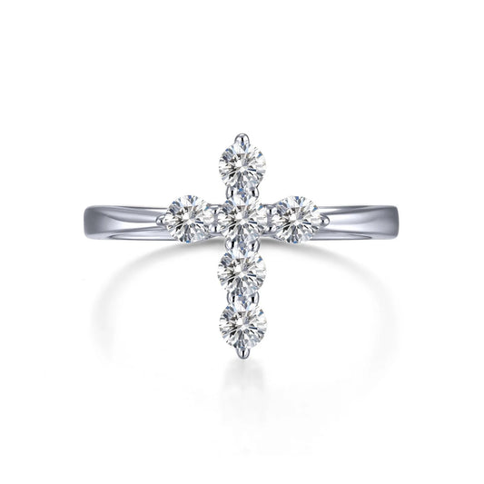 0.30 CTW Cross Ring