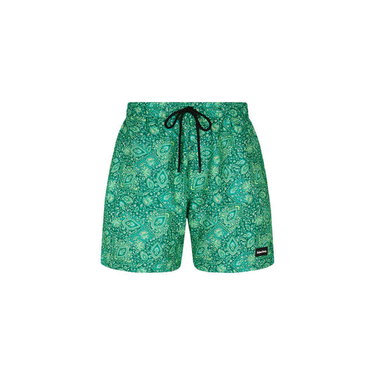 Men's Swim Trunks - Emerald Aura