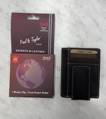 Money Clip Wallet with Magnet