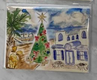 Tarpon Springs Holiday Cards
