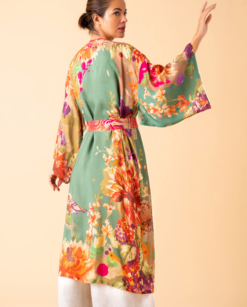 Kimono Gown