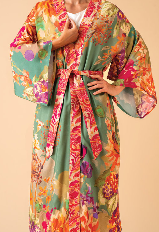 Kimono Gown