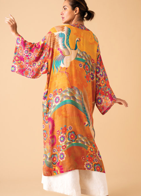 Kimono Gown