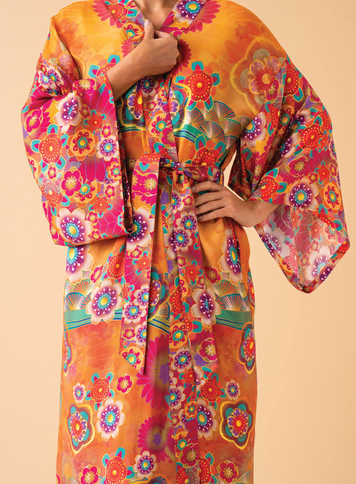 Kimono Gown