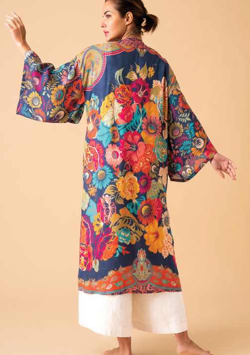 Kimono Gown