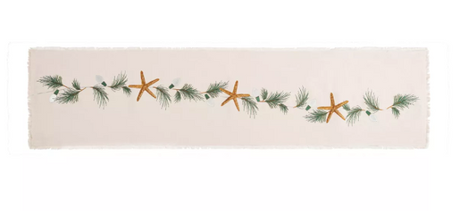 HOLIDAY STARFISH RUNNER