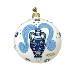 Aquarius  Grecian Ornament