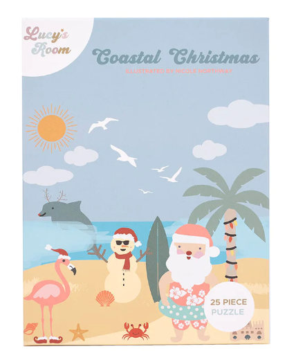 Lucy's Room Coastal Christmas Puzzle