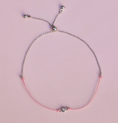 Boarding for Breast Cancer Bracelet