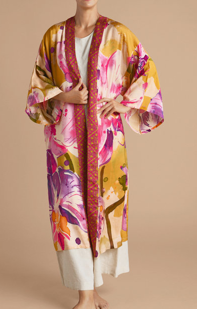 Kimono Gown