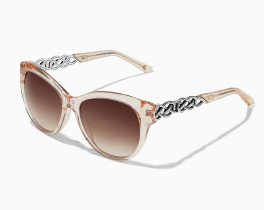 Interlok Braid Rosewater Sunglasses