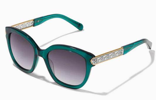 Intrigue Emerald Sunglasses