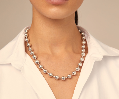 NECKLACE COPITO DE NIEVE