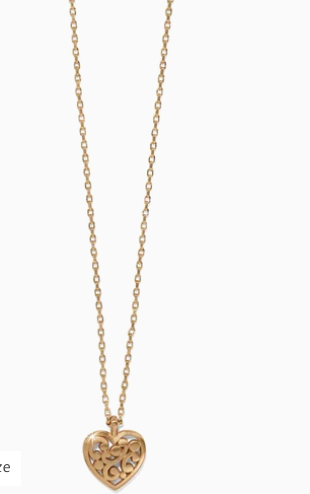 Contempo Heart Petite Necklace