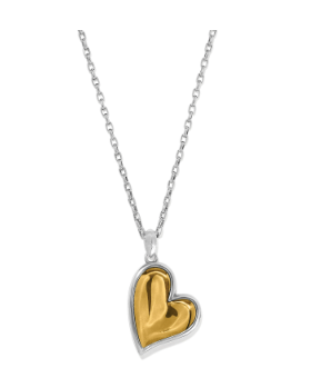 Cascade Heart Reversible Necklace