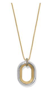 Medici Two Tone Convertible Necklace
