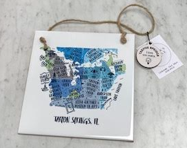 Hand Drawn City Map