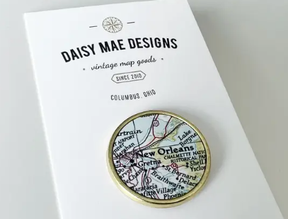 Tarpon Springs Map Pins