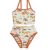 Beach Day Reversible Bikini Girls Swimsuit