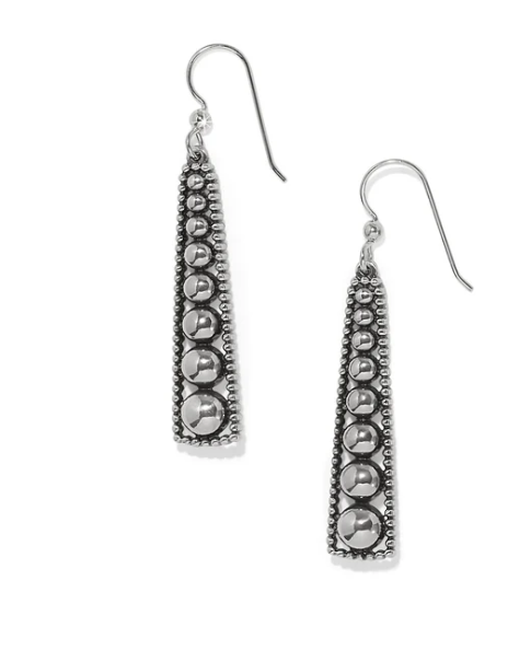 Brighton Pretty Tough Pyramid French Wire Earrings