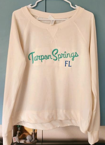 Tarpon Springs French Terry Lightweight Sweatshirts
