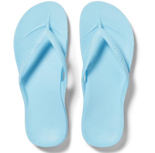 Arch Support Flip Flop Sky Blue