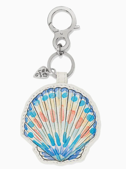 Beachcomber Shell Handbag Fob